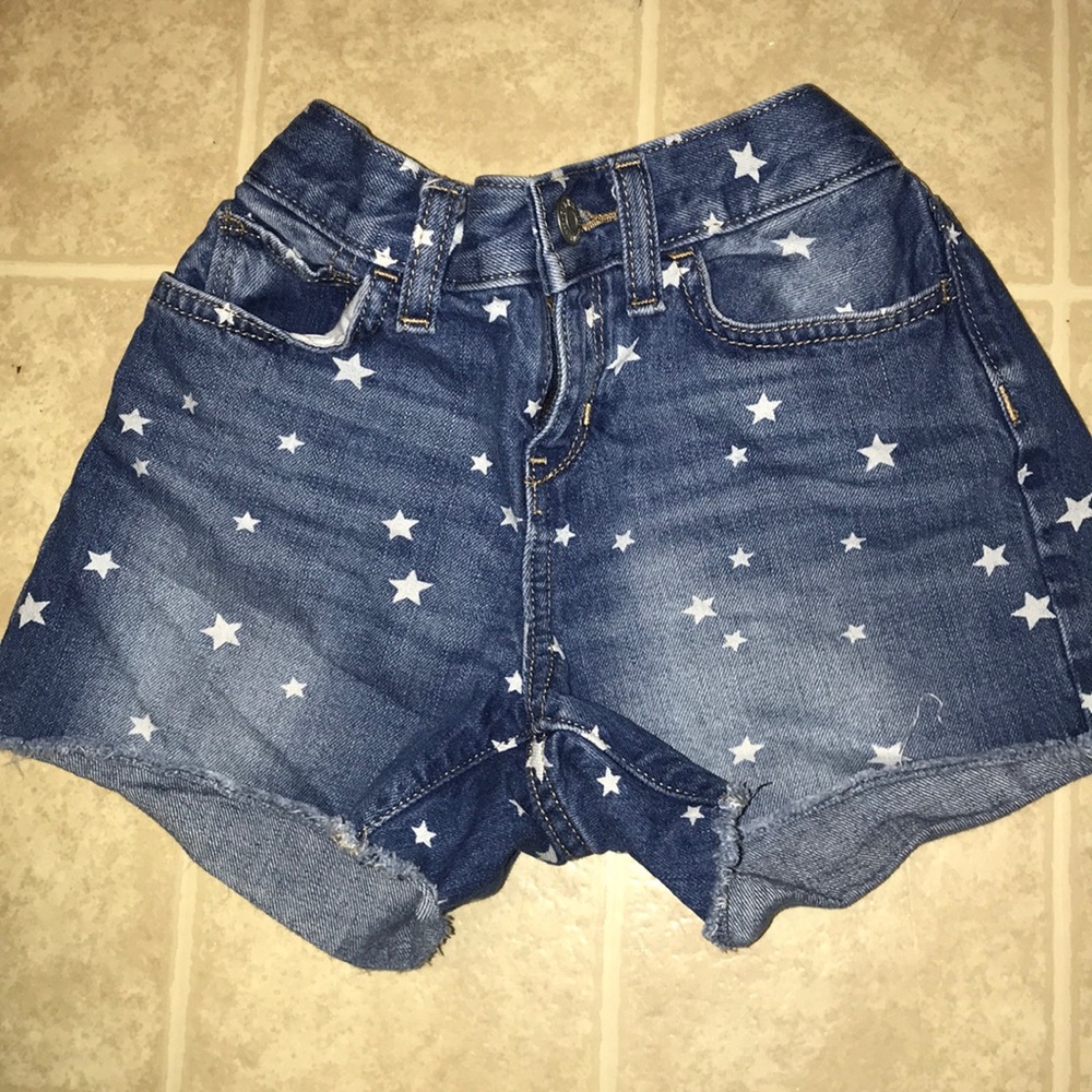 These are girls shorts.
